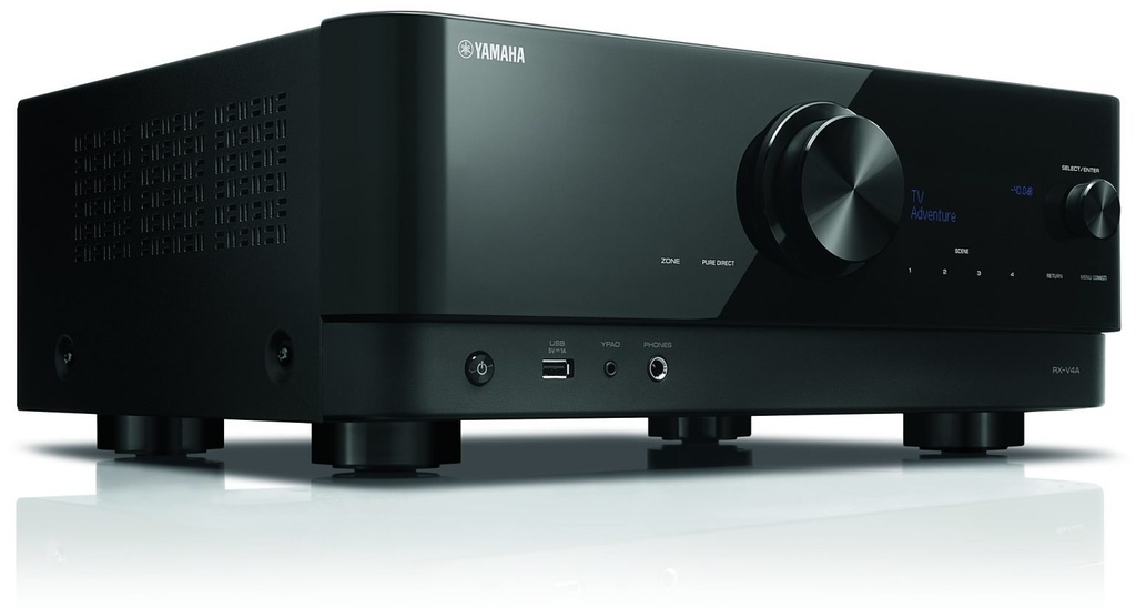 Yamaha RX-V4A AV receiver | Audiofrenzy